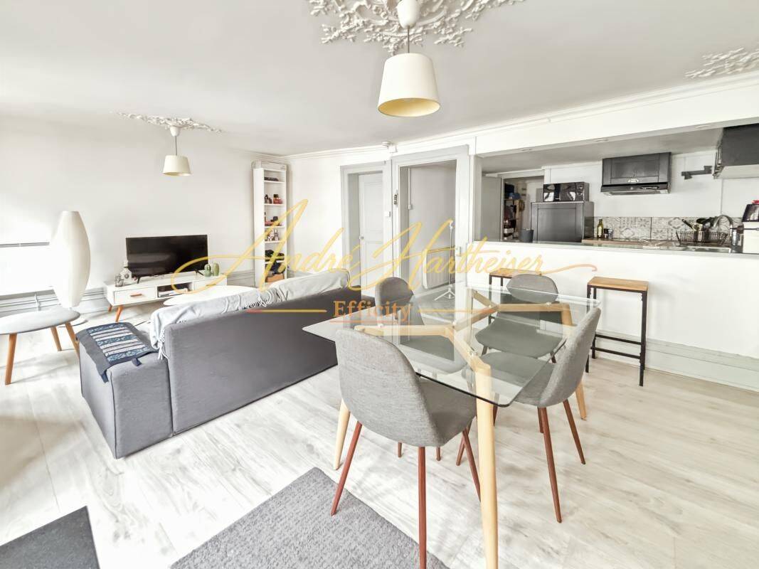 Appartement 2 pièces 44 m² · à Strasbourg · 44 m² · 195 000 €
