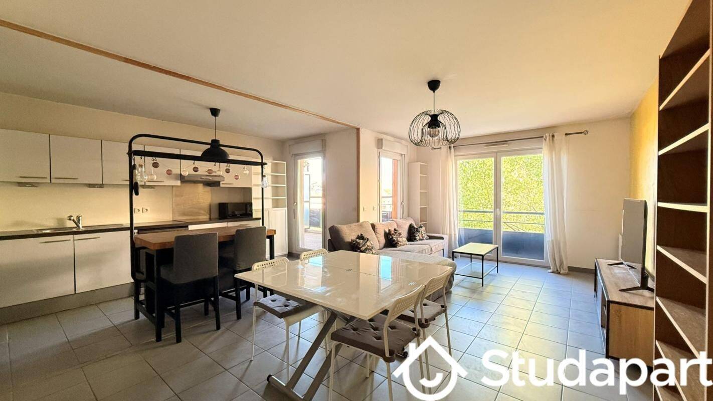Appartement 3 pièces 70 m² · à Villeurbanne · 70 m² · 1 350 €/mois