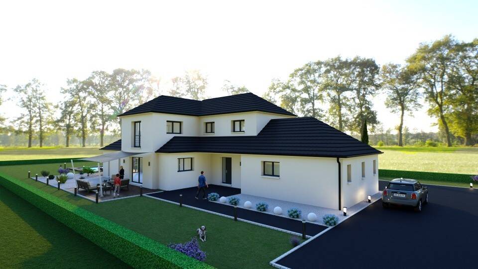 Maison 7 pièces 195 m² · à Écardenville-la-Campagne · 195 m² · 382 299 €