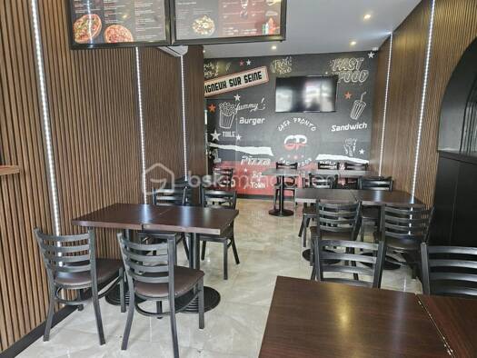 Local commercial à vendre 270 000 € 95 m² de surface de vente Pasteur-Place Marx Dormoy-La Longueraie Vigneux-sur-Seine 91270