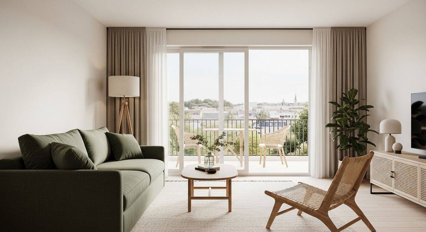 Appartement 2 pièces 45 m² · à Wambrechies · 45 m² · 218 300 €