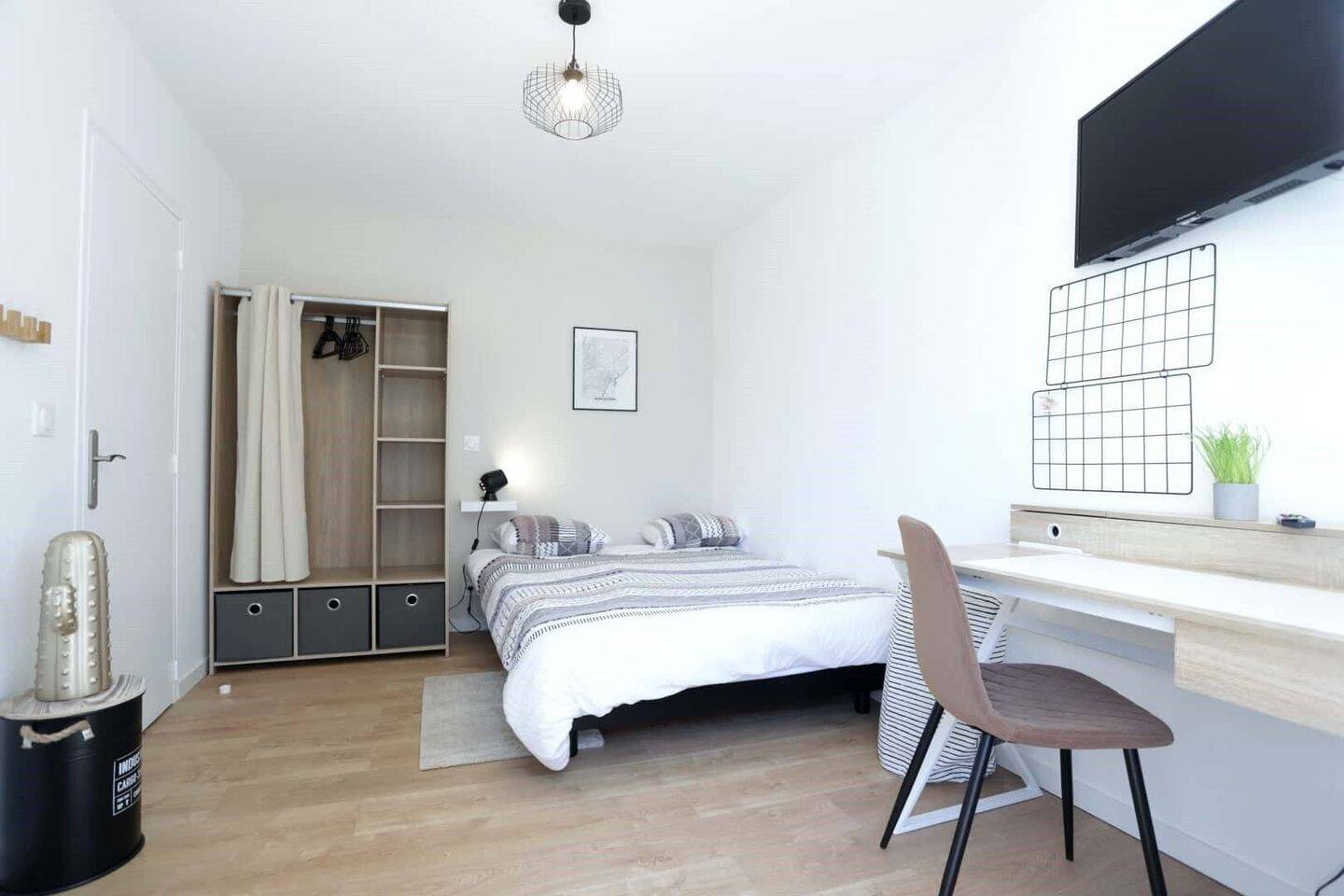 1 pièce 15 m² · à Nantes · 15 m² · 435 €