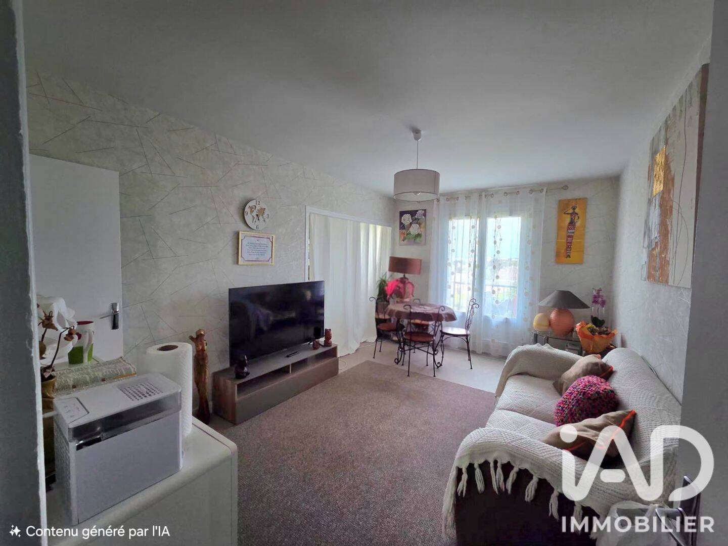 Appartement 3 pièces 63 m² · à La Chapelle-Saint-Luc · 63 m² · 85 000 €