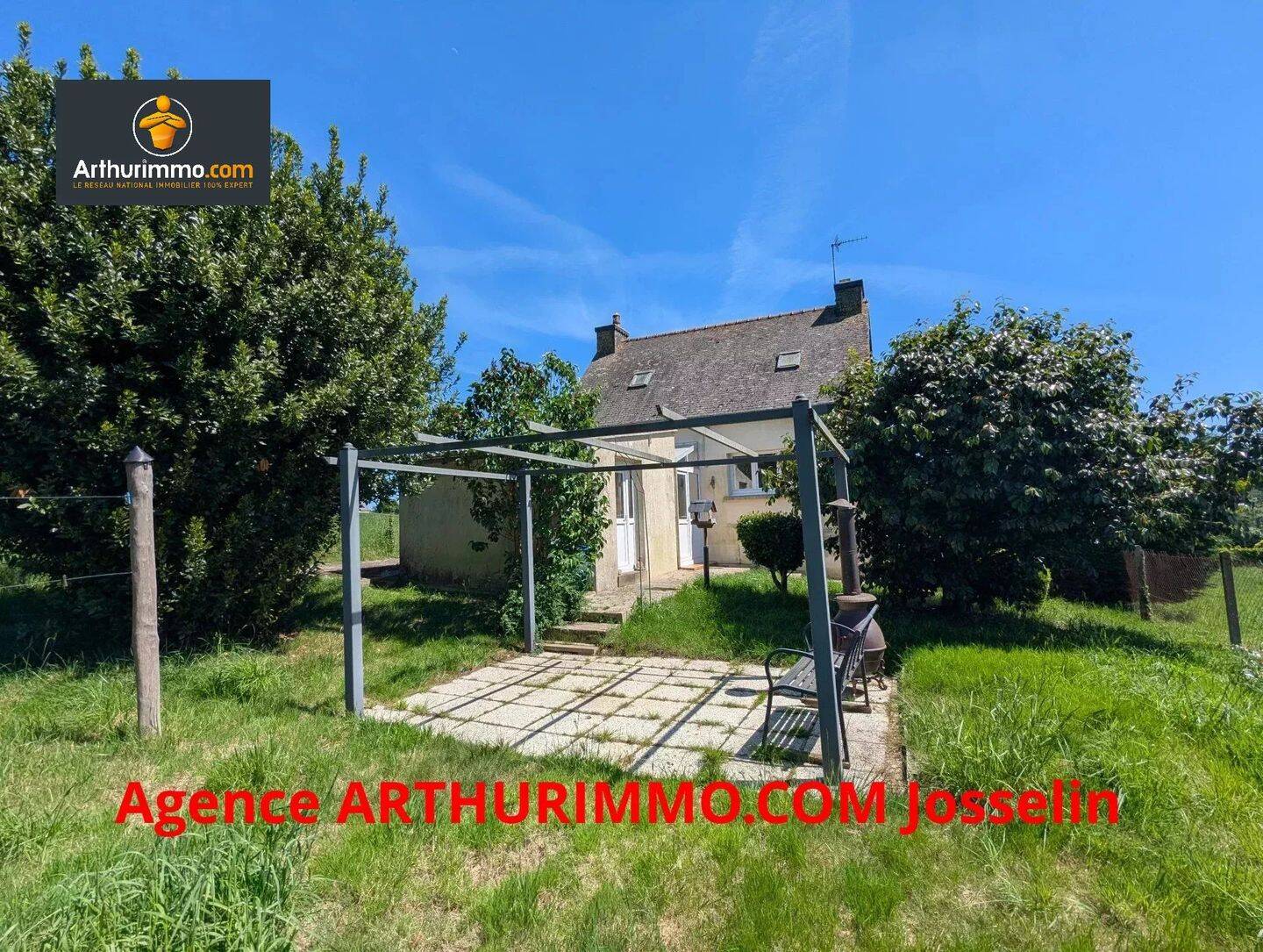 Maison 6 pièces 96 m² · à La Grée-Saint-Laurent · 95,9 m² · 116 600 €