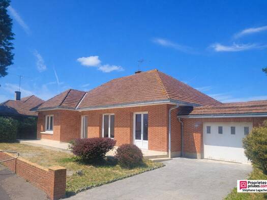 Maison de plain-pied à vendre 365 000 € 4 pièces 2 chambres 86 m² 531 m² de terrain Camiers 62176