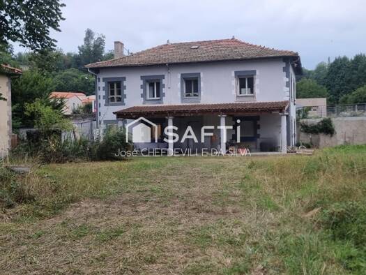 Maison à vendre 295 000 € 5 pièces 4 chambres 125 m² 2 513 m² de terrain Blanzat 63112