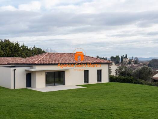 Maison de plain-pied à louer - Première occupation 1 320 € 4 pièces 3 chambres 115 m² Viviers 07220