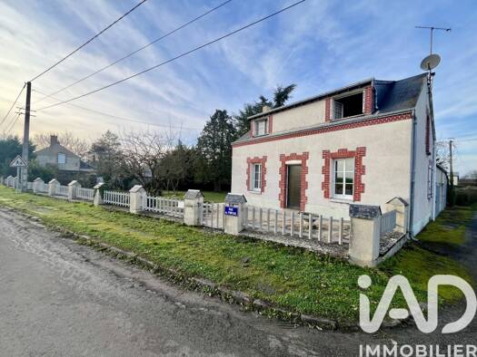 Maison à vendre 154 000 € 4 pièces 3 chambres 81 m² 1 935 m² de terrain Chilleurs-aux-Bois 45170