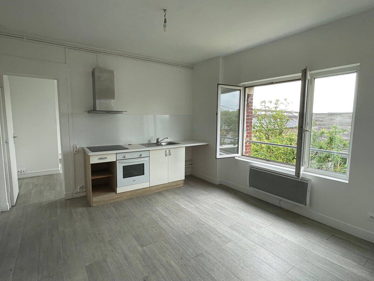 Appartement 3 pièces 57 m² · à Saint-Étienne-du-Rouvray · 56,7 m² · 590 €/mois