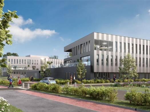 Espace bureau à louer 1 535 € 490 m² de bureaux divisible à partir de 127 m² Famars 59300