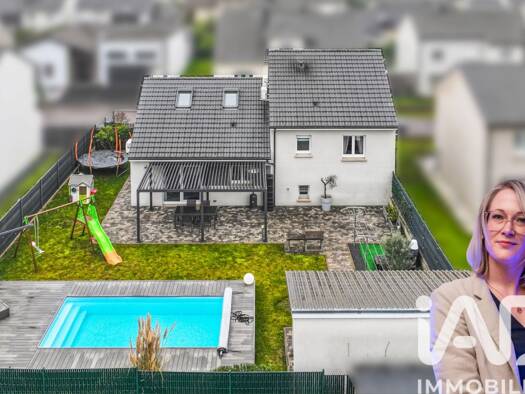 Maison à vendre 449 000 € 7 pièces 4 chambres 133 m² Sud Ouest Guénange 57310