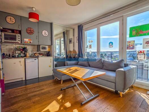 Appartement à vendre 225 000 € 2 pièces 1 chambre 35 m² Étage 3/5 La Vaudoire-Centre Ville Sartrouville 78500