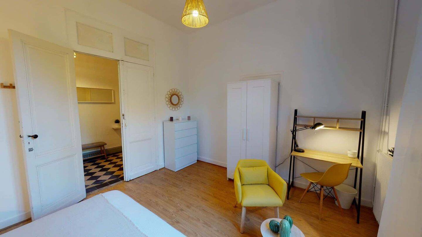Chambre dans le 36 rue Charles Monselet - Colocation — 4