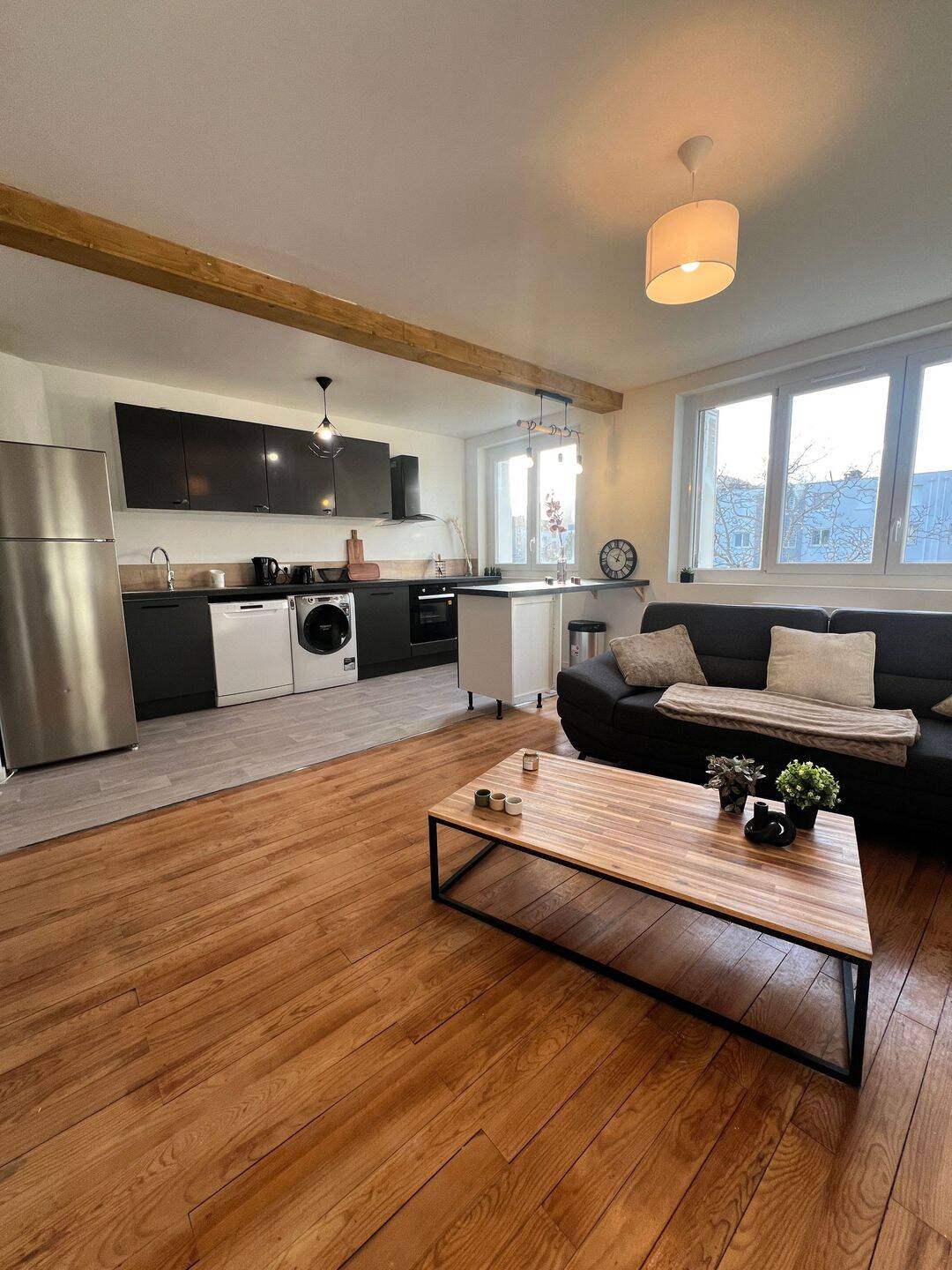 Appartement 4 pièces 74 m² · à Clermont-Ferrand · 74 m² · 1 095 €