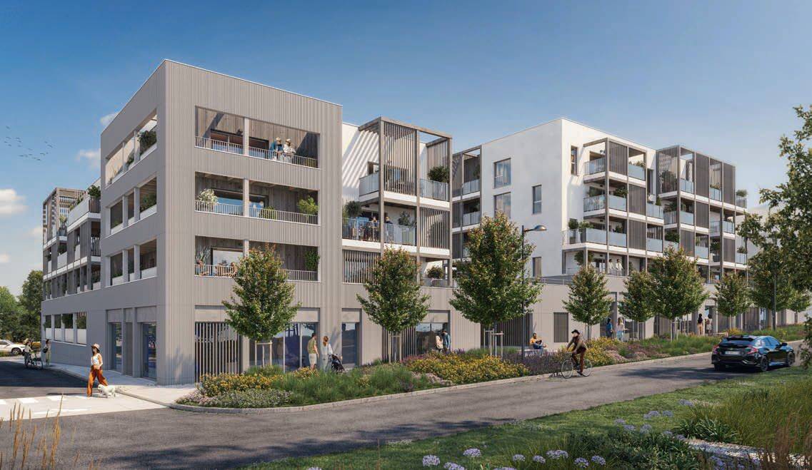 Appartement 2 pièces 44 m² · à Betton · 43,7 m² · 201 818 €