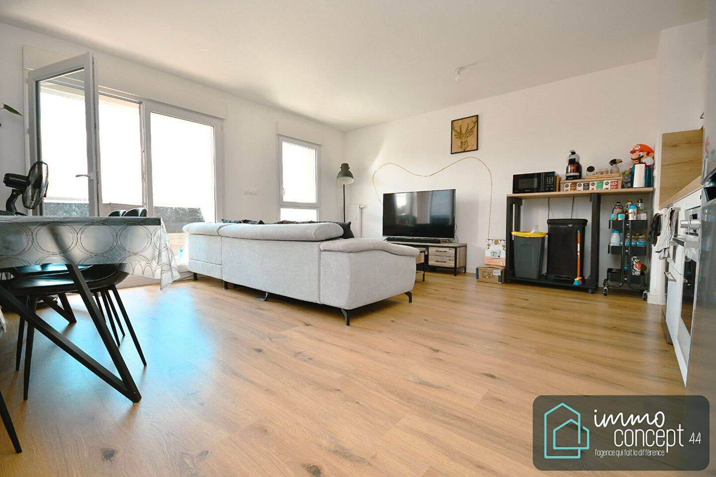 Appartement 3 pièces 63 m² · à Bouaye · 63 m² · 839 €/mois