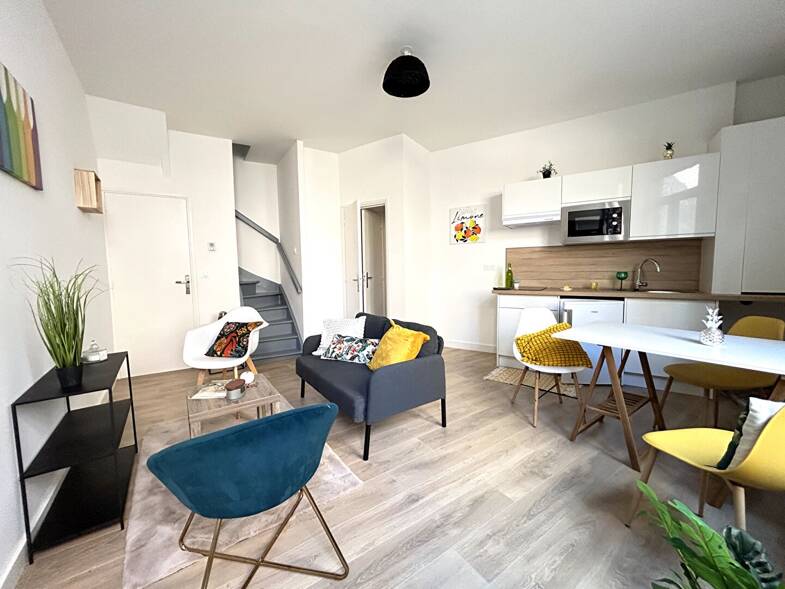 Maison à vendre 237 000 € 3 pièces 2 chambres 60 m² Lille 59000