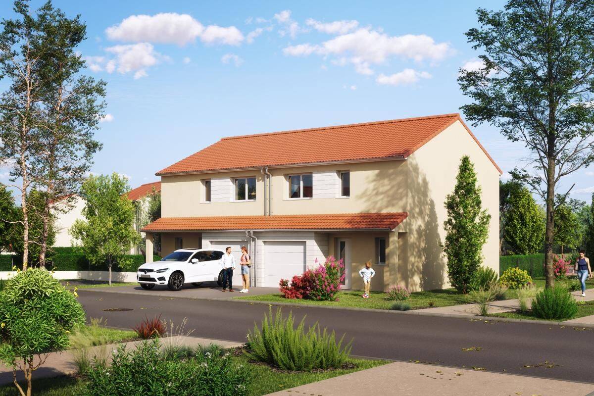 Maison 5 pièces 97 m² · à Woippy · 97 m² · 319 000 €