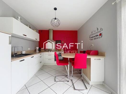 Maison à vendre 366 000 € 5 pièces 4 chambres 111 m² 947 m² de terrain Saint-Lyphard 44410