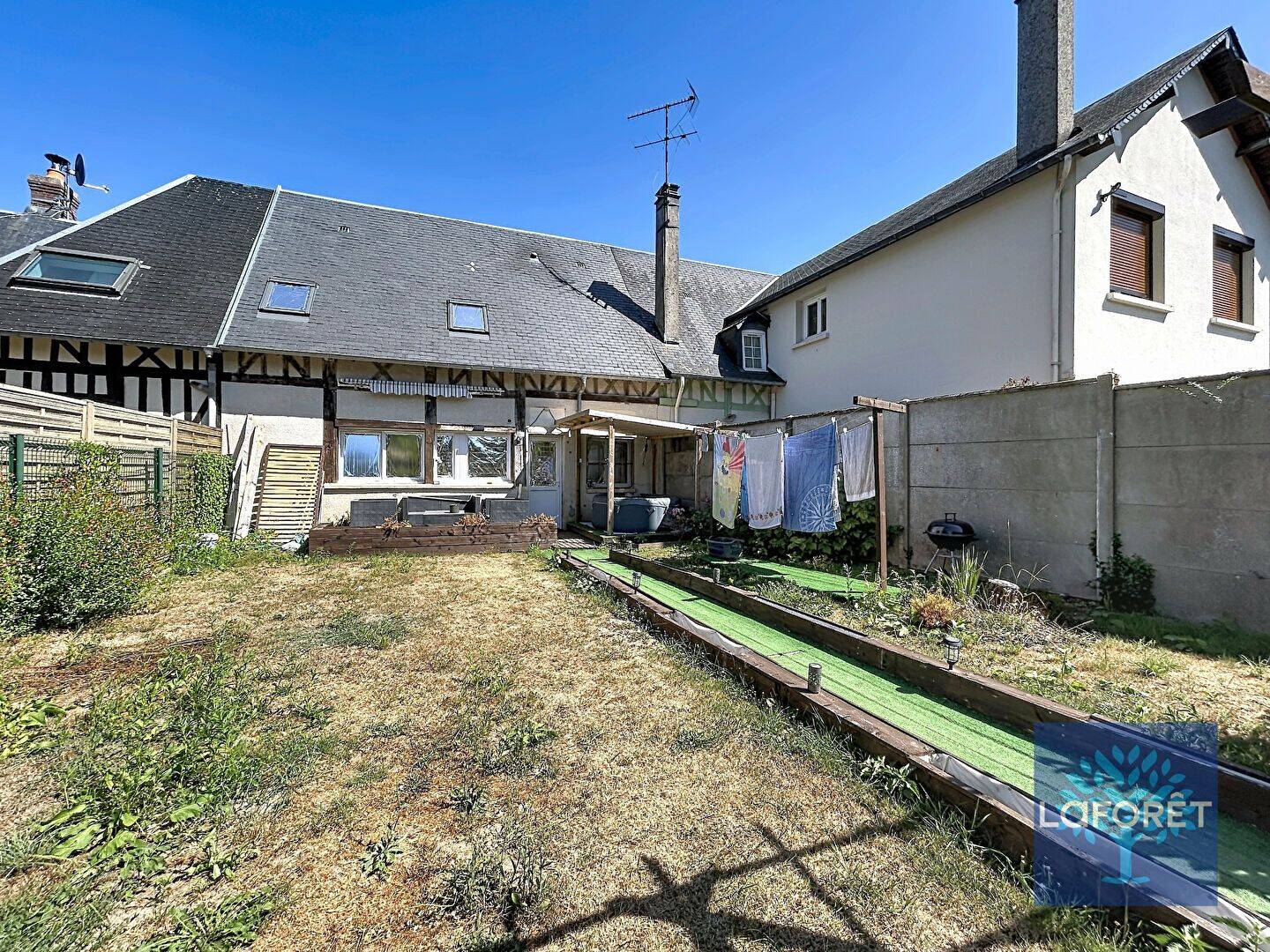 Maison 4 pièces 71 m² · à Giverville · 70,7 m² · 740 €