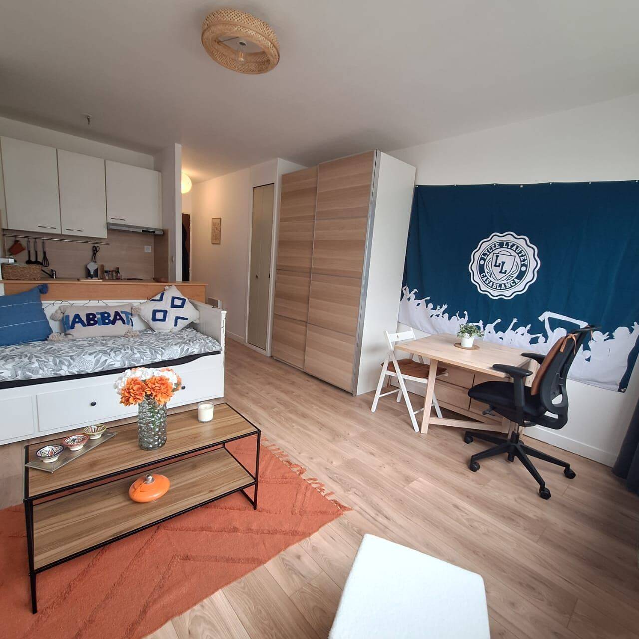 Appartement 1 pièce 25 m² · à Nantes · 25 m² · 640 €/mois