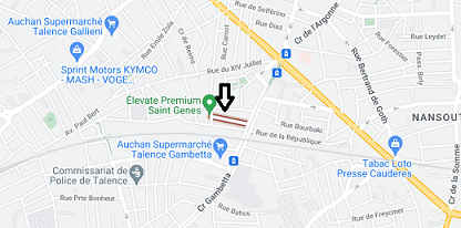 Appartement 1 pièce 22 m² · à Talence · 22 m² · 577 €