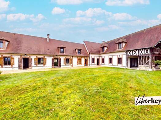 Maison à vendre 470 000 € 13 pièces 9 chambres 500 m² Marcilly-la-Campagne 27320