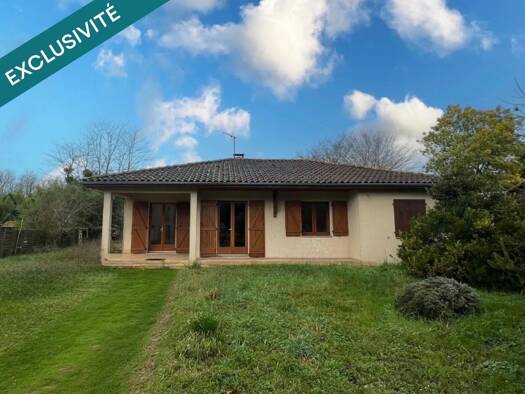 Maison à vendre 156 000 € 3 pièces 2 chambres 88 m² 1 318 m² de terrain Manciet 32370