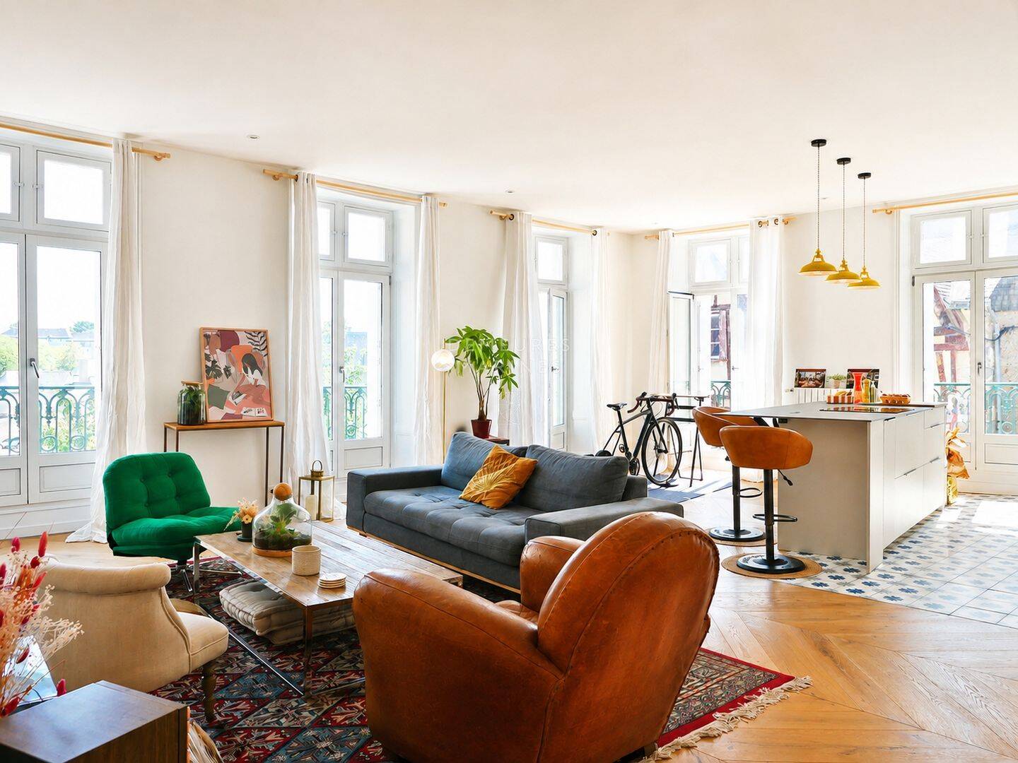 Appartement 4 pièces 104 m² · à Vannes · 104 m² · 676 000 €