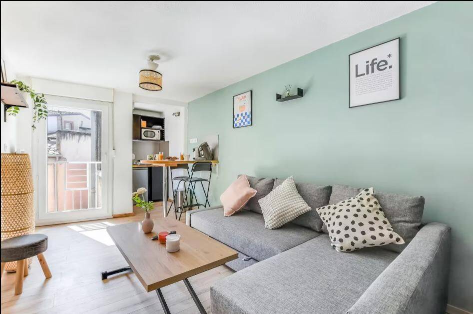 Appartement 1 pièce 19 m² · à Toulouse · 19 m² · 650 €