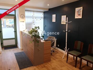 Espace bureau à vendre 219 000 € 105 m² de bureaux Treguier 22220
