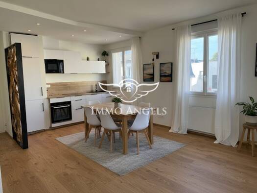 Appartement à vendre 345 500 € 3 pièces 2 chambres 56,5 m² RDC Gare-Saint Michel Les Sables-d'Olonne 85100