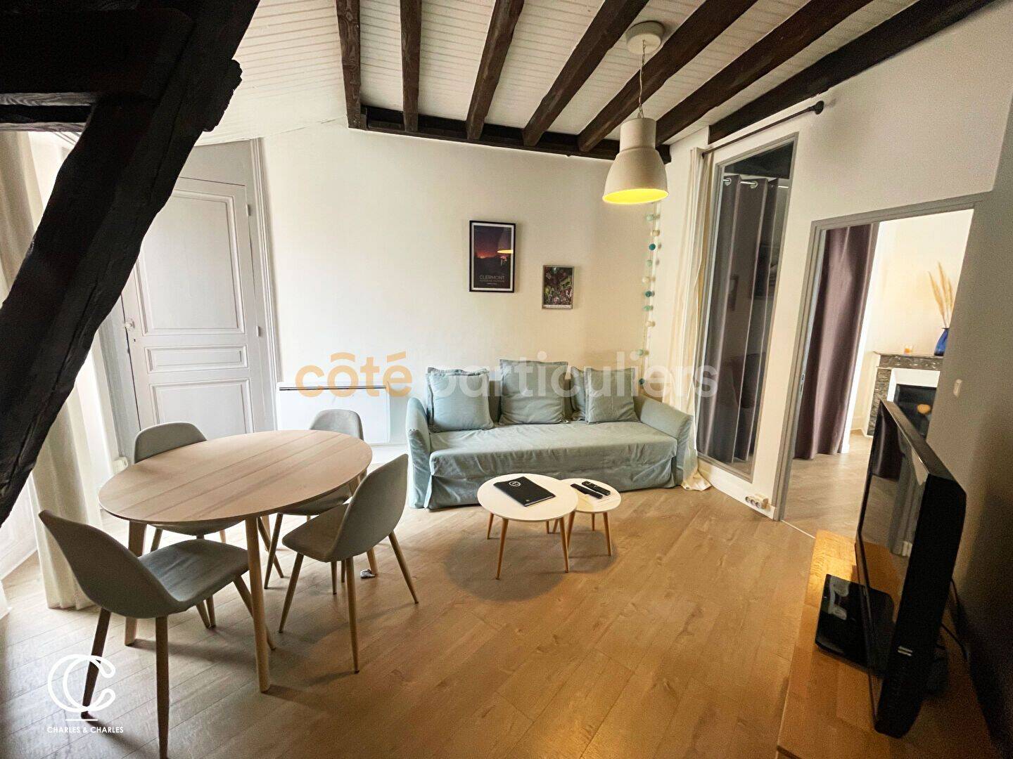 Appartement 2 pièces 51 m² · à Clermont-Ferrand · 50,8 m² · 740 €/mois