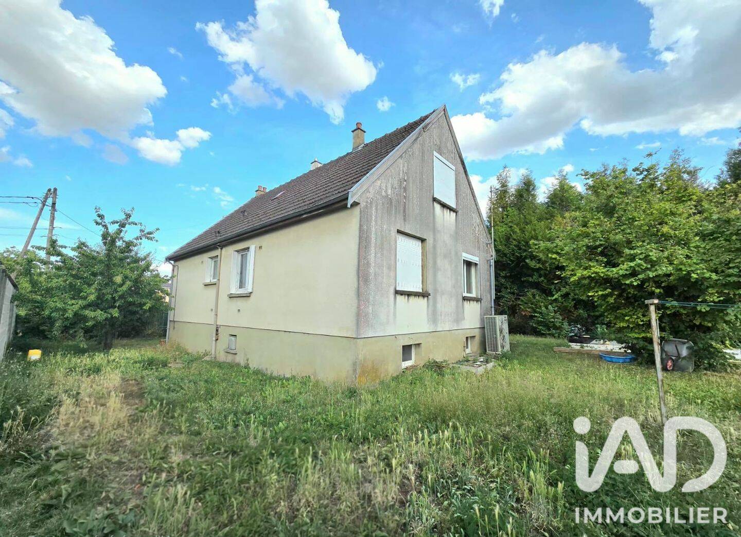 Maison 6 pièces 121 m² · à Marcilly-le-Hayer · 121 m² · 166 000 €