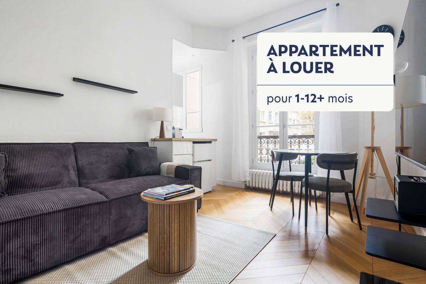 Appartement 2 pièces 55 m² · à Paris 17ème Arrondissement · 55 m² · 3 060 €