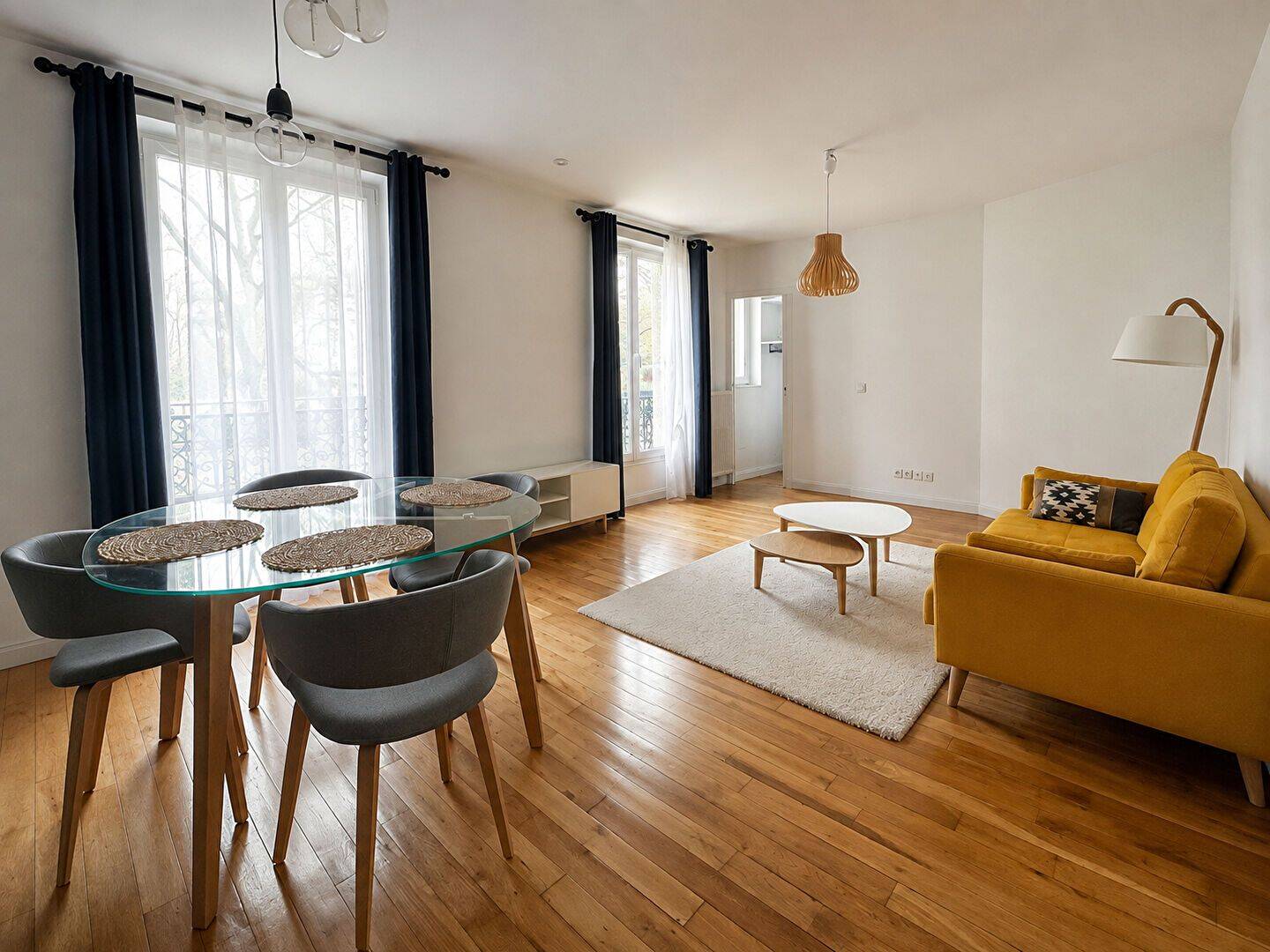 Appartement 3 pièces 68 m² · à Paris 15ème Arrondissement · 68,3 m² · 1 885 €/mois
