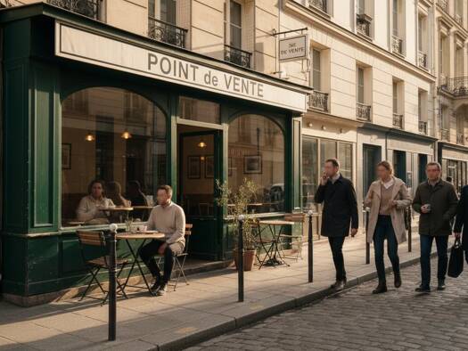 Restauration rapide / Fastfood à vendre Fonds de commerce 385 000 € 358 m² d'espace de restauration Trappes 78190