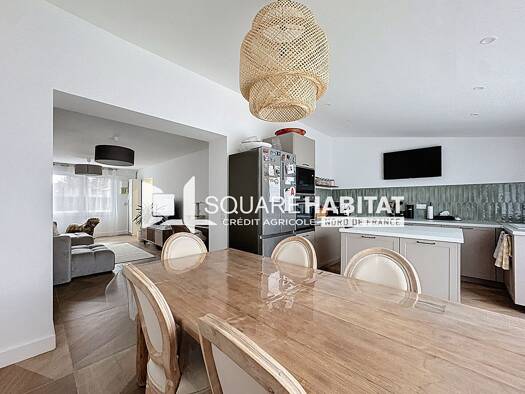 Maison à vendre 234 000 € 4 pièces 3 chambres 85 m² 151 m² de terrain Croisette Faches-Thumesnil 59155