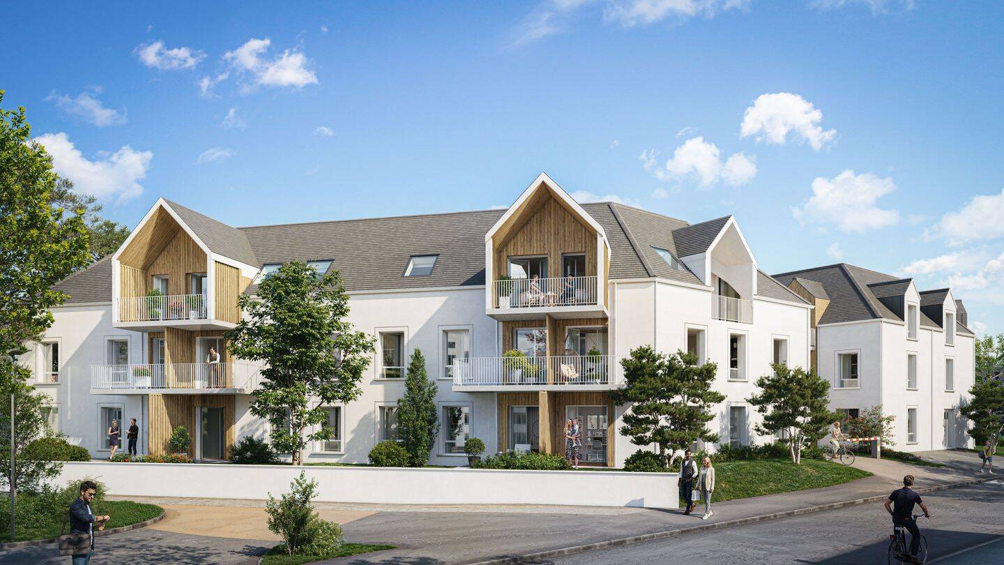Appartement 2 pièces 43 m² · à Surzur · 43,4 m² · 166 163 €