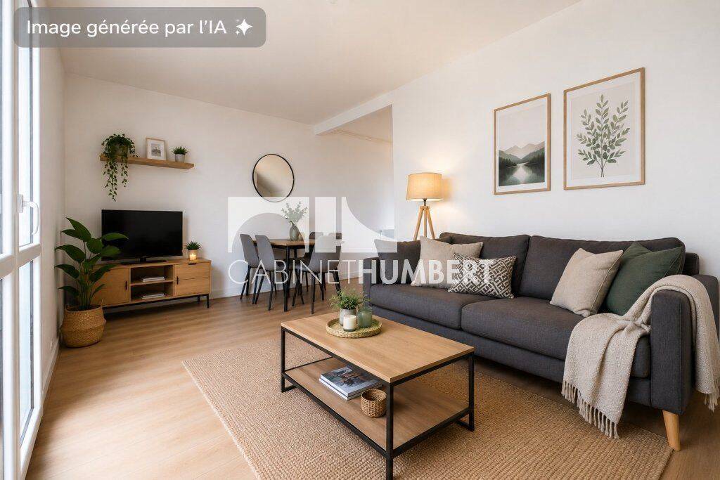 Appartement 2 pièces 47 m² · à Saint-Étienne · 47 m² · 545 €