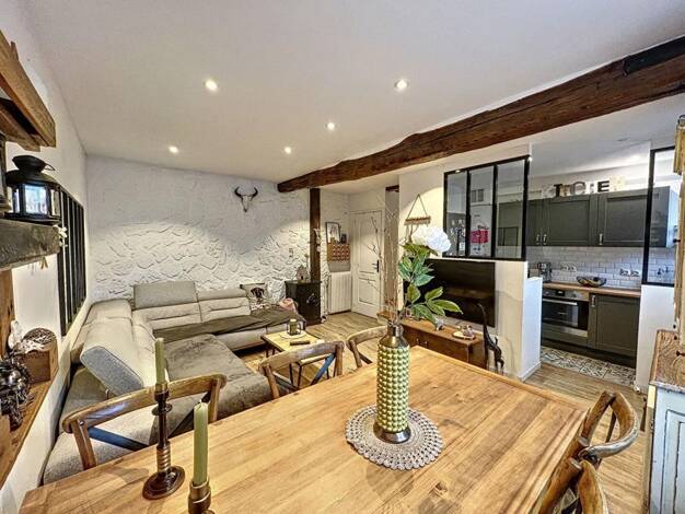 Maison de ville à vendre 265 000 € 3 pièces 2 chambres 74,9 m² 10 m² de terrain Centre Ancien Est Taverny 95150