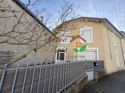 Maison à louer 765 € 3 pièces 2 chambres 76,4 m² Jarcieu 38270