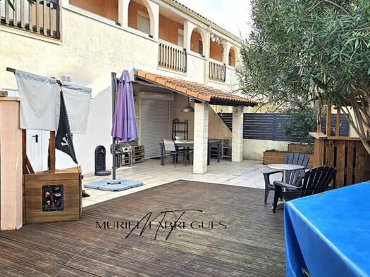 Maison à vendre 349 500 € 5 pièces 4 chambres 123 m² Etangs et Plages Marseillan 34340