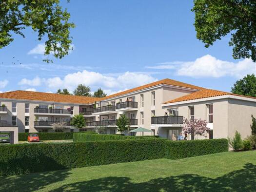 Appartement à vendre - neuf 208 100 € 3 pièces 56,9 m² Étage 1/2 dès le 31/12/2027 Soullans Challans 85300