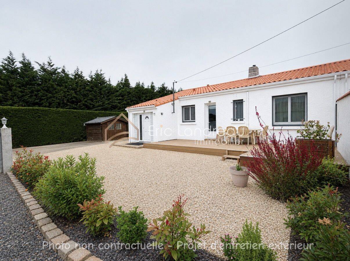Maison 3 pièces 76 m² · à Talmont-Saint-Hilaire · 75,8 m² · 240 000 €