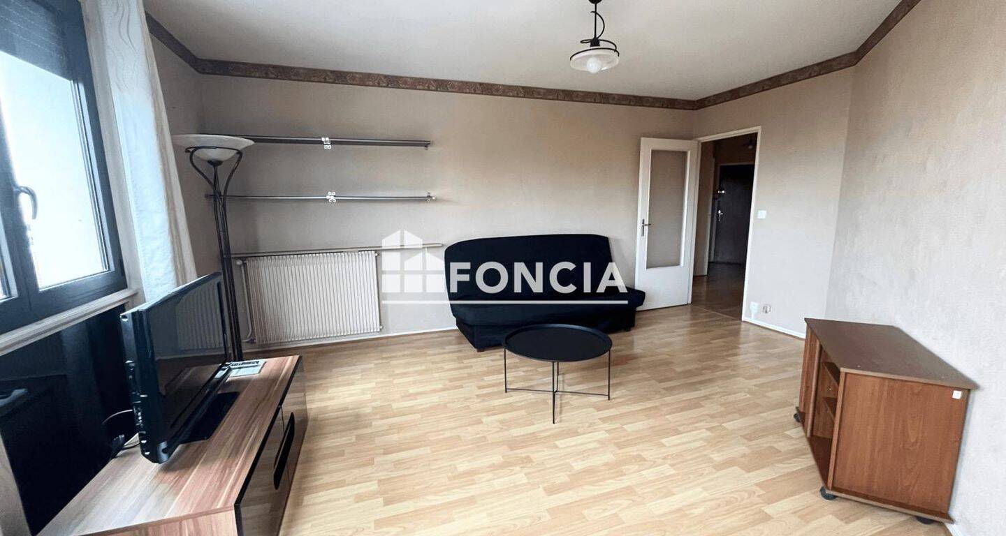 Appartement 2 pièces 59 m² · à Clermont-Ferrand · 59 m² · 580 €