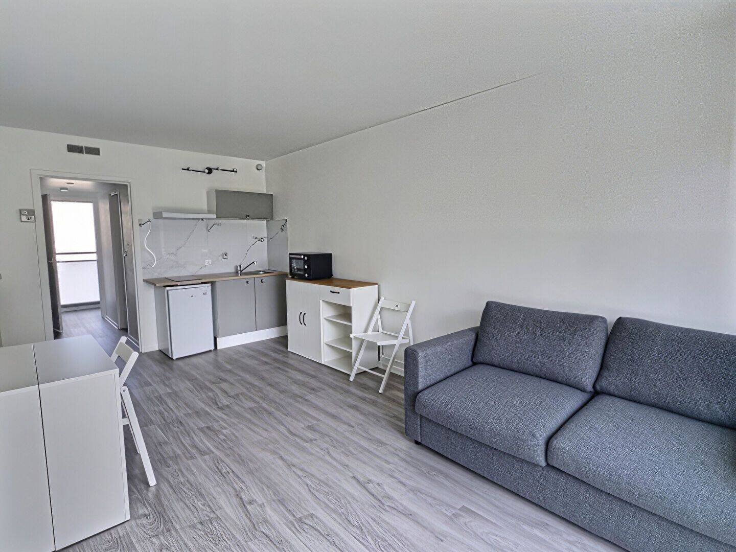 Appartement 1 pièce 28 m² · à Clermont-Ferrand · 27,6 m² · 520 €/mois