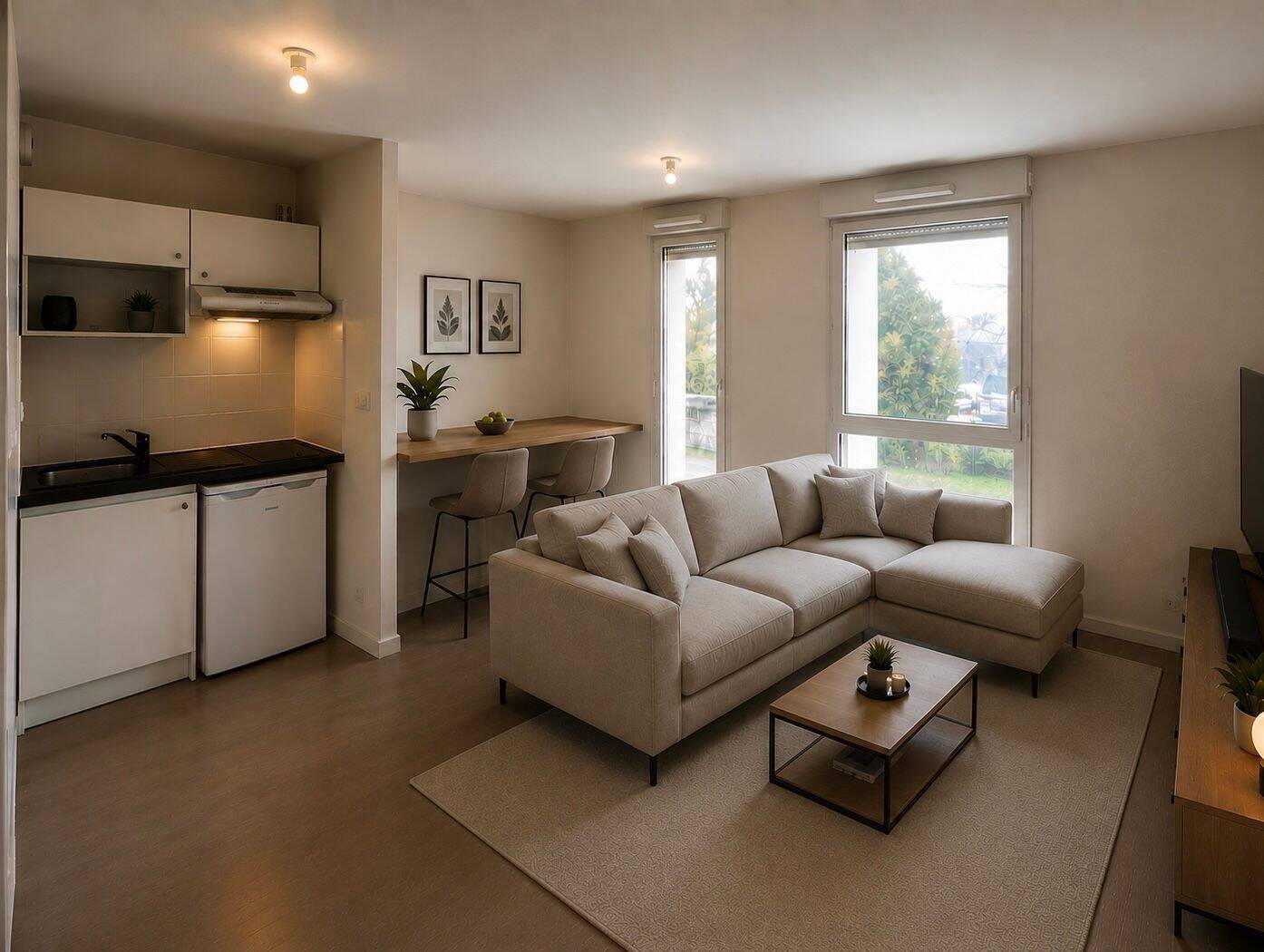 Appartement 1 pièce 22 m² · à Villenave-d'Ornon · 22 m² · 650 €
