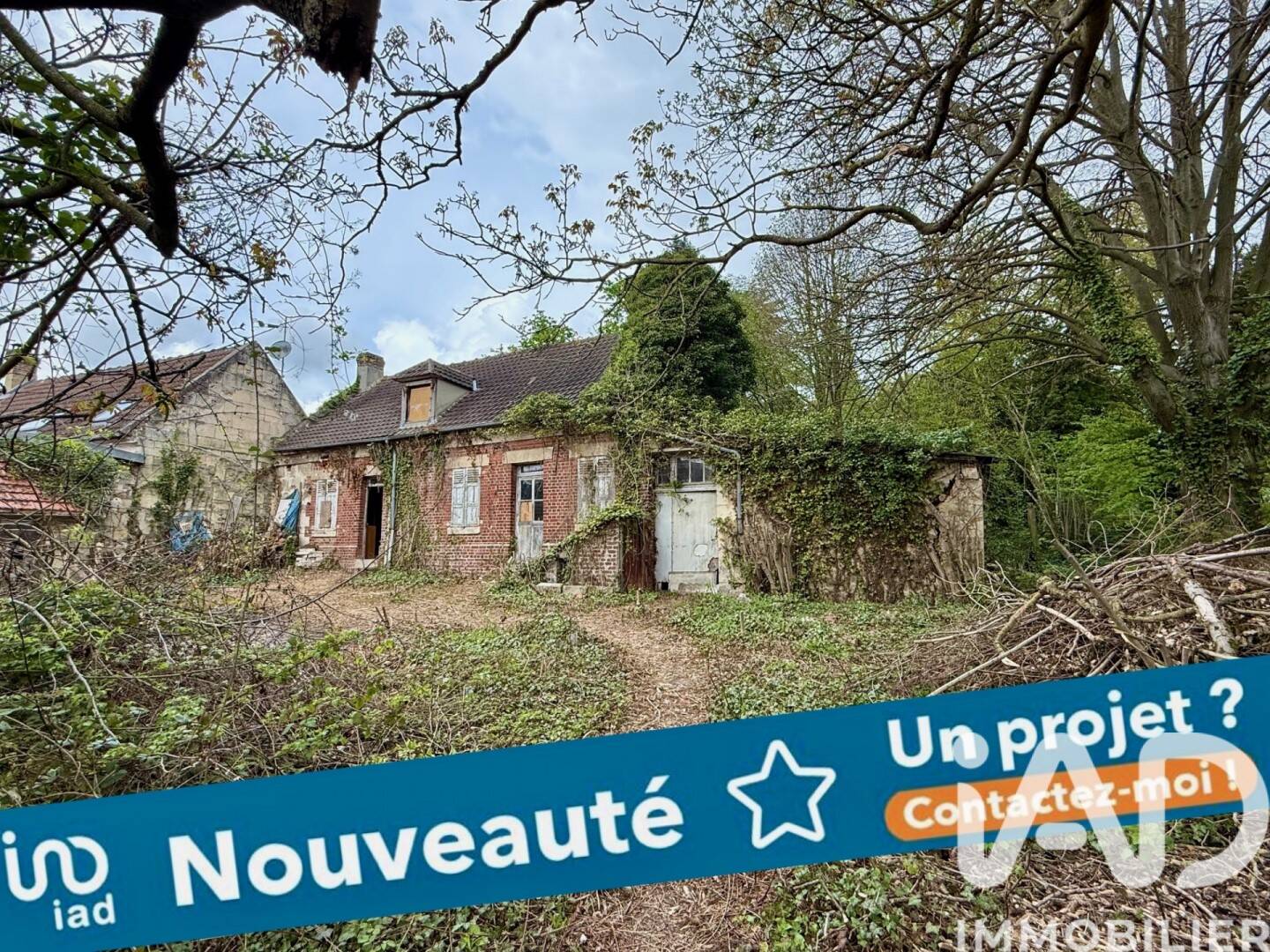 Maison 3 pièces 160 m² · à Chevincourt · 160 m² · 109 000 €