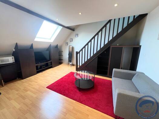 Appartement à louer 640 € 2 pièces 1 chambre 25,9 m² RDC Tours 37000